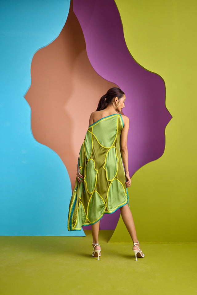 SUMMER SCARF DRESS IN SCARF FELT