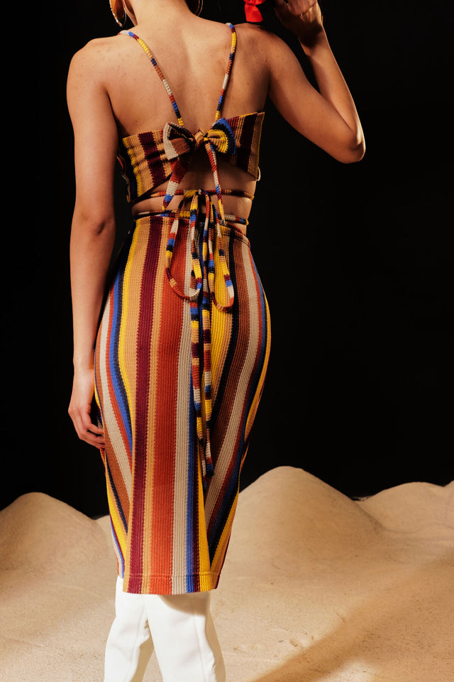 WRAP SKIRT