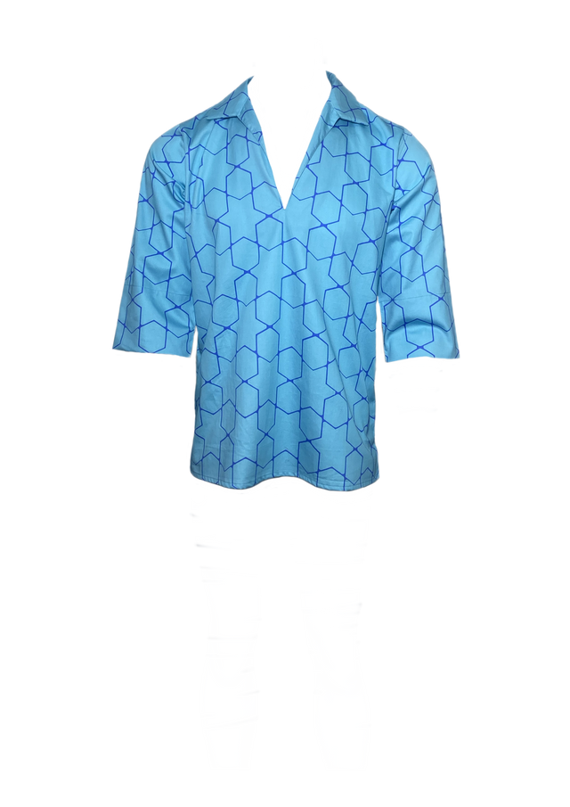 CRUISE SHIRT IN MESH