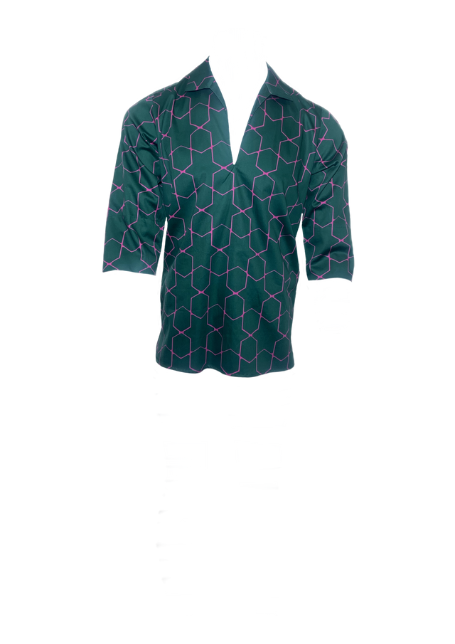 CRUISE SHIRT IN MESH