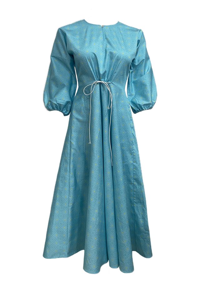 MEADOW DRESS IN NEBULA