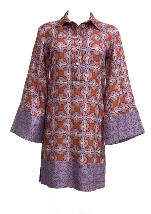 SHIFT KURTA IN FRACTALICA