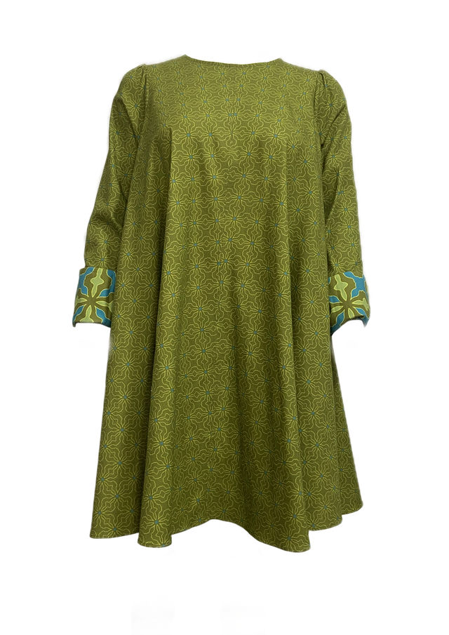 LUNA DRESS IN NEBULA