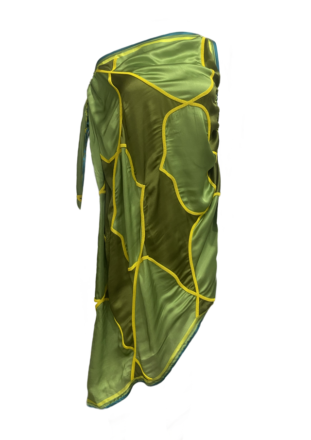 SUMMER SCARF DRESS IN SCARF