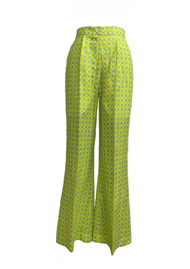 HIGH WAIST PANT IN TESSERA
