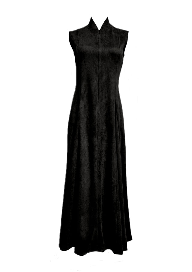 LONG SCULPTED DRESS