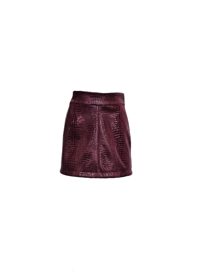 DOLL SKIRT IN GATOR