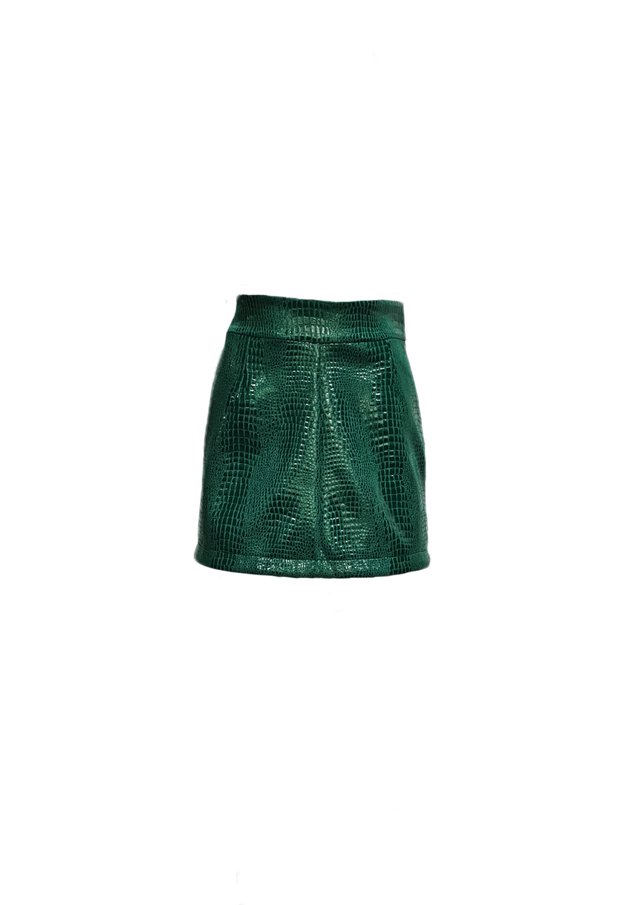 DOLL SKIRT IN GATOR