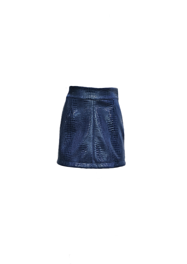 DOLL SKIRT IN GATOR