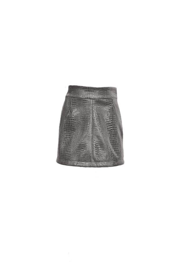 DOLL SKIRT IN GATOR