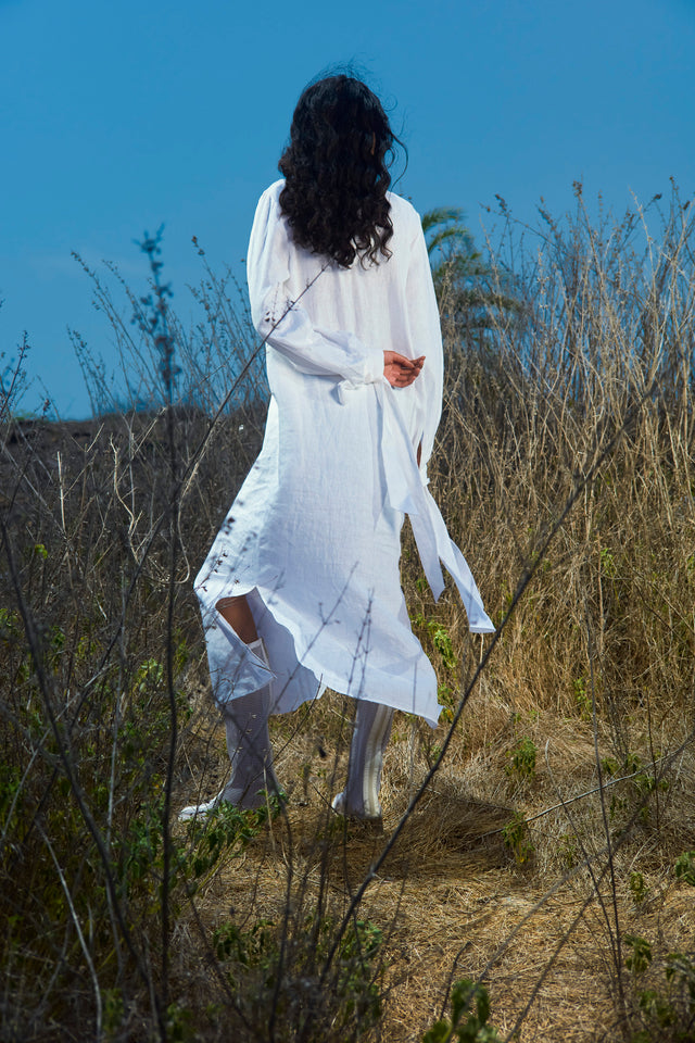 LONG TUNIC DRESS (W)