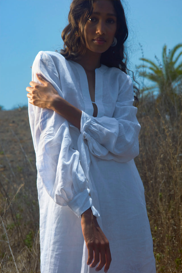 LONG TUNIC DRESS (W)