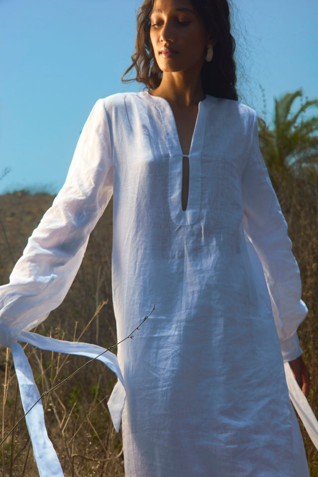 LONG TUNIC DRESS (W)