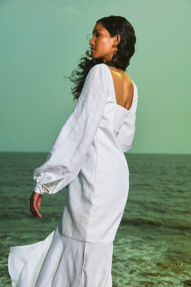 FIELD MIDI DRESS