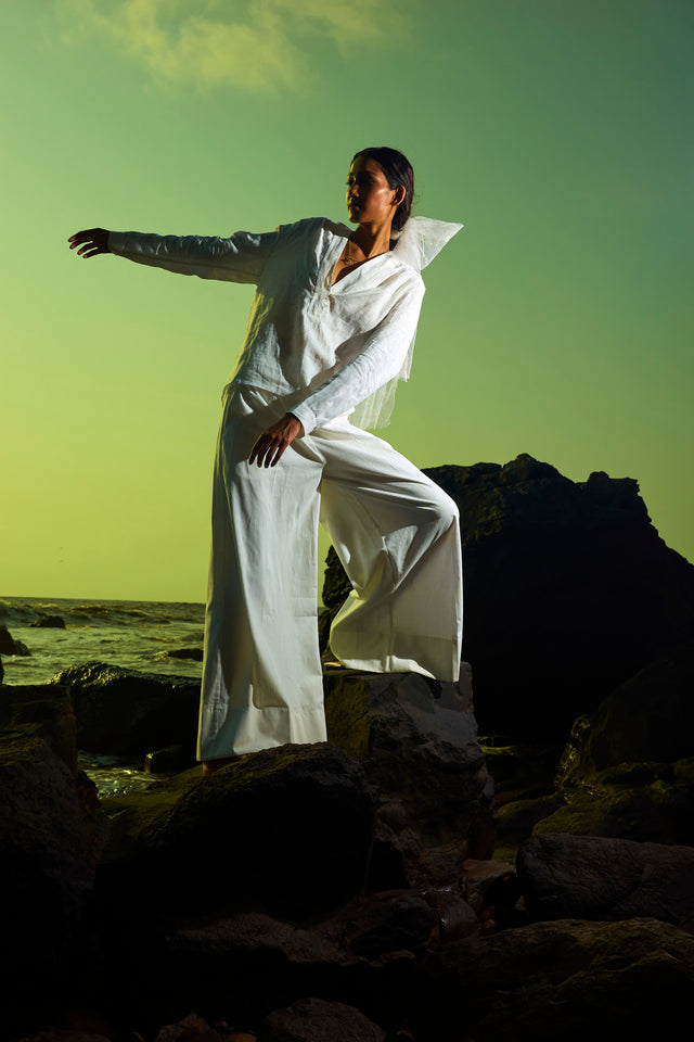 FULL FLARED PANT