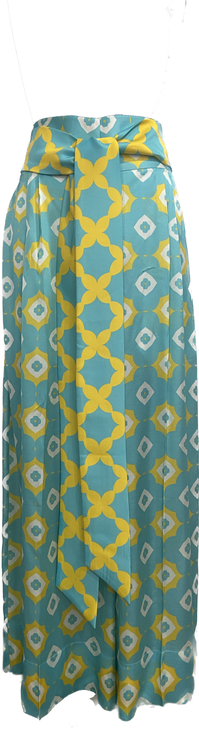 HOLIDAY PANT IN MOMO PRINT