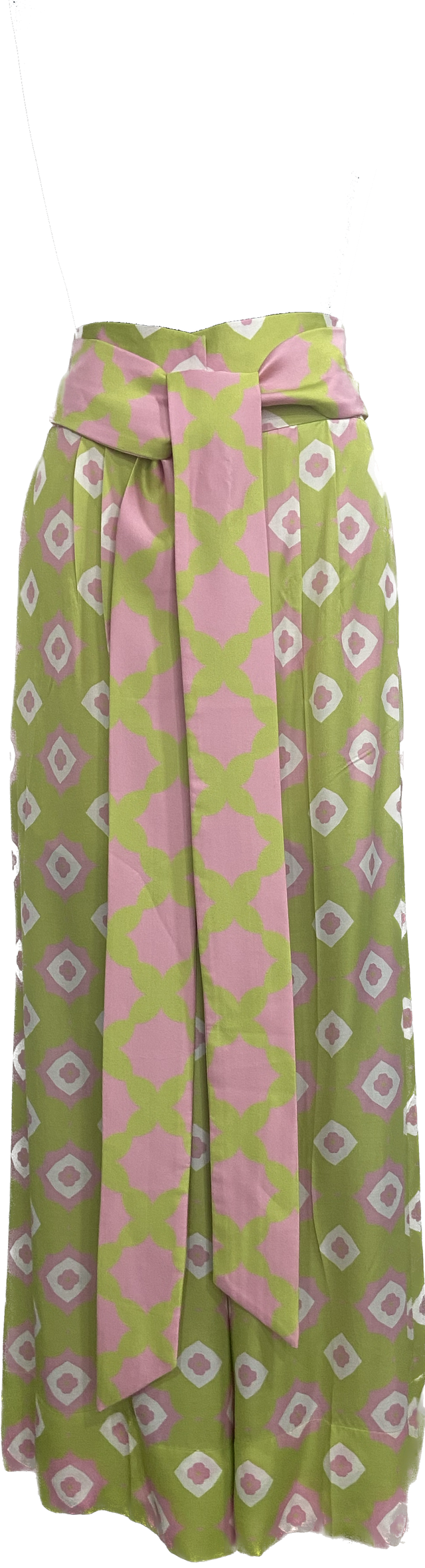 HOLIDAY PANT IN MOMO PRINT