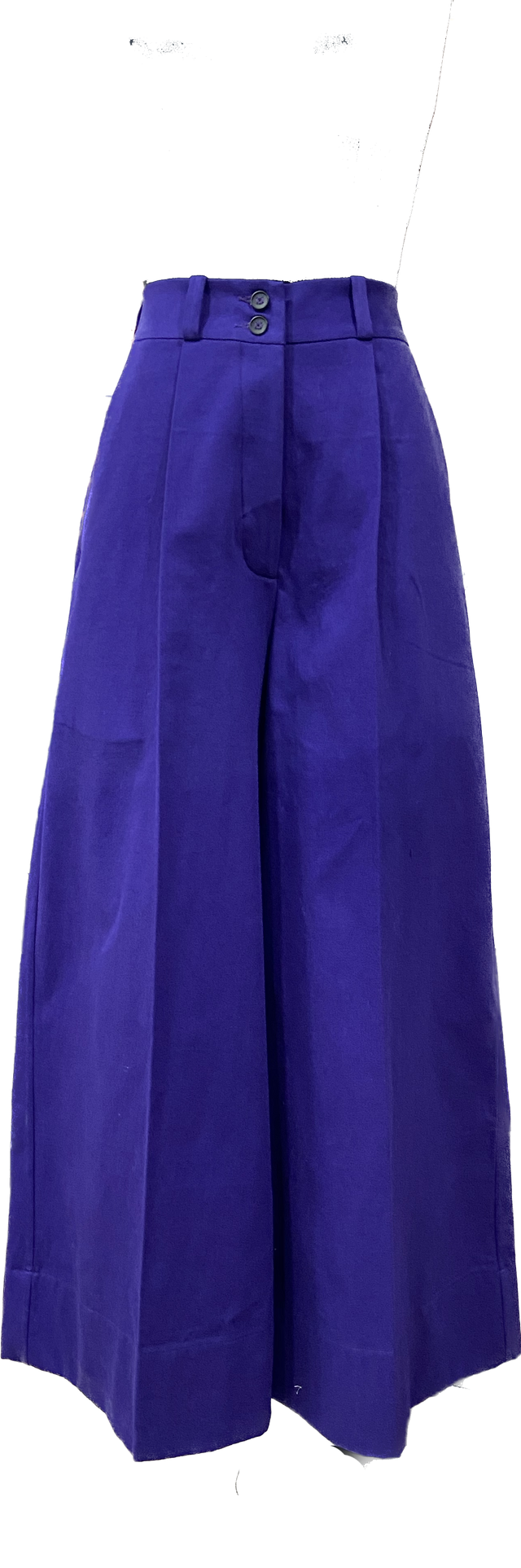 FULL FLARED PANT IN COLOR
