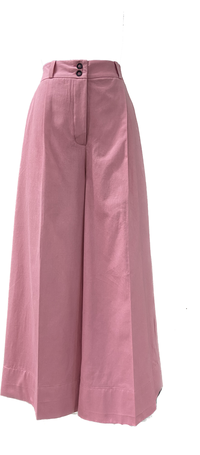 FULL FLARED PANT IN COLOR