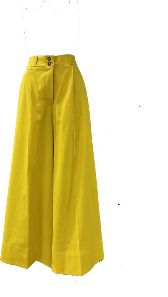 FULL FLARED PANT IN COLOR