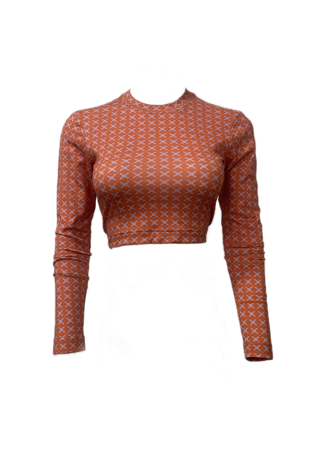 CROP TOP IN TESSERA