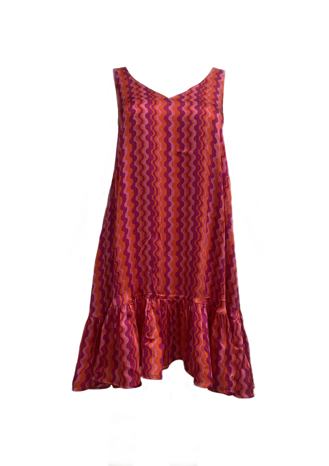 SHORT SUMMER DRESS IN AURA