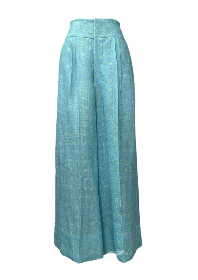 BROAD BELT PANT IN NEBULA