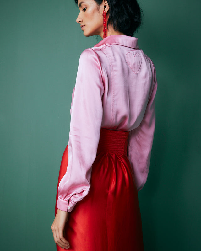 HOLIDAY SKIRT SET IN COLOR