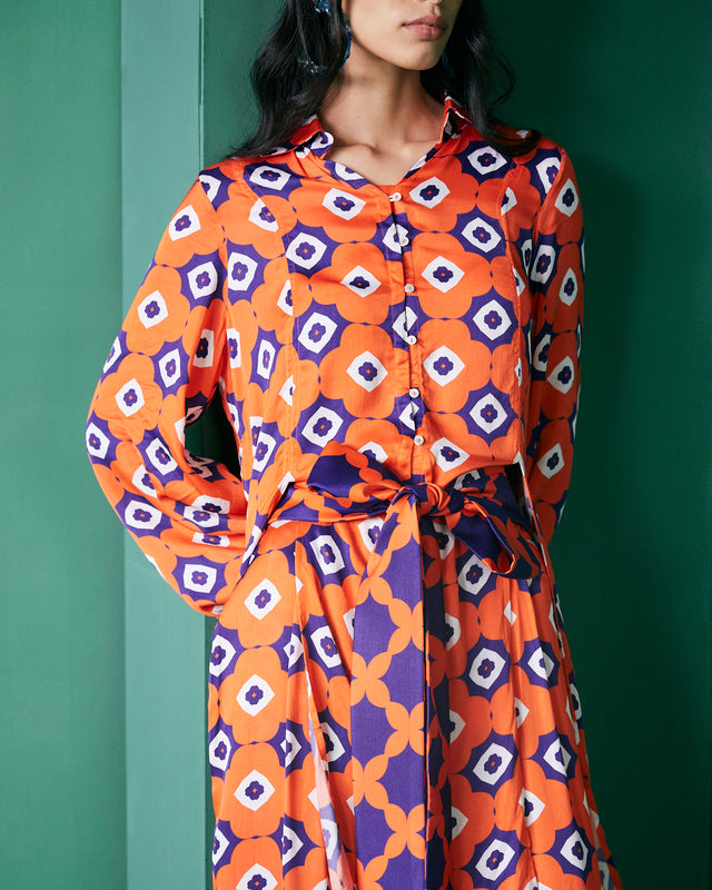 HOLIDAY SET IN MOMO PRINT