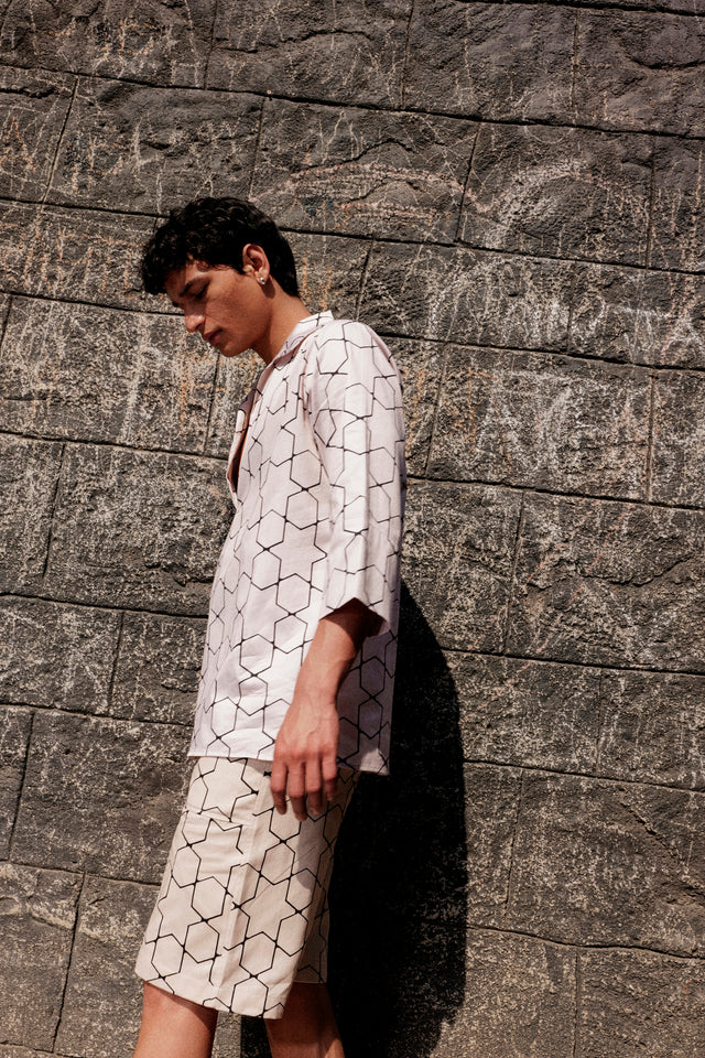 CRUISE SHIRT IN MESH