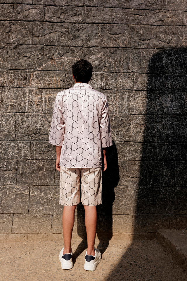 CRUISE SHIRT IN MESH