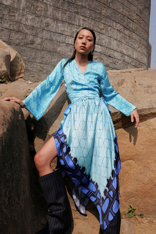 MAT SKIRT IN MAT