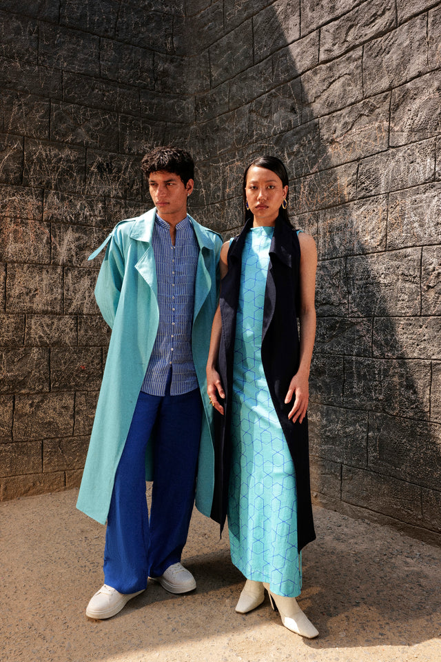 THE LAYERED TRENCH IN SHADES