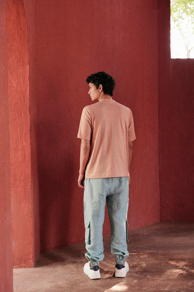 THE LINEN CARGO PANT