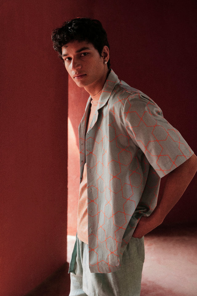THE BOMBAY SHIRT IN MESH