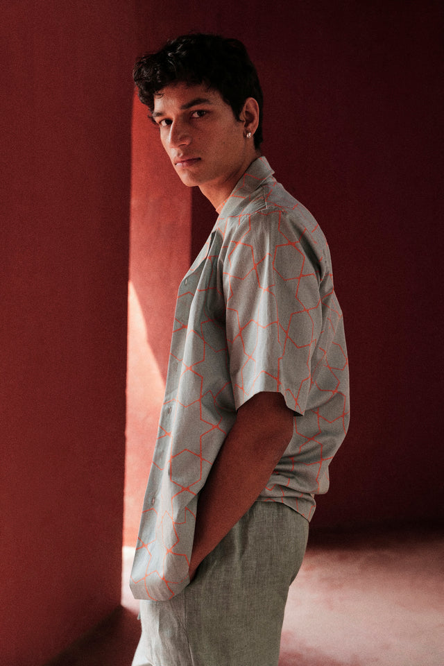 THE BOMBAY SHIRT IN MESH