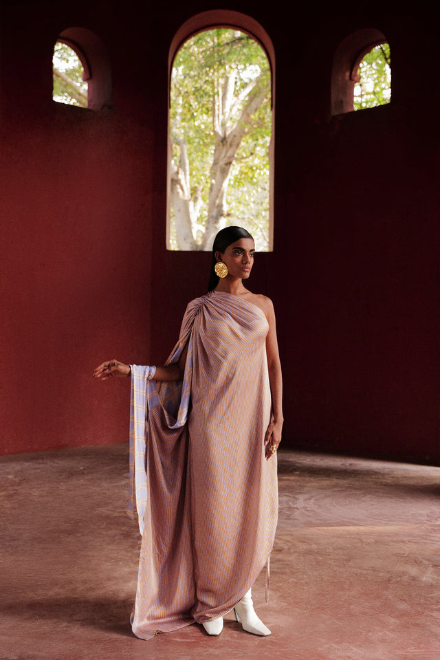 SORENTO KAFTAN IN SHIBORI