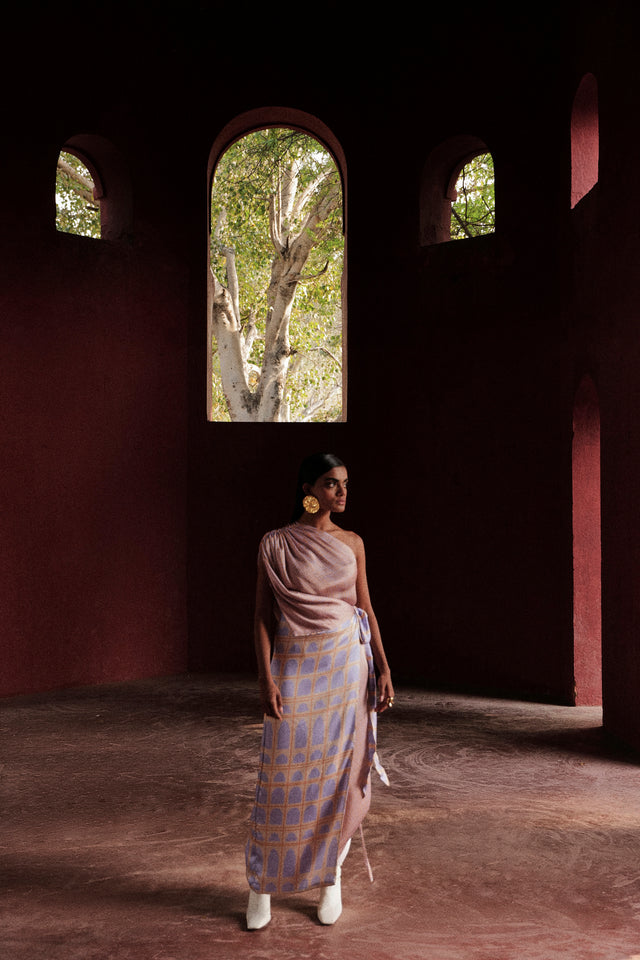 SORENTO KAFTAN IN SHIBORI