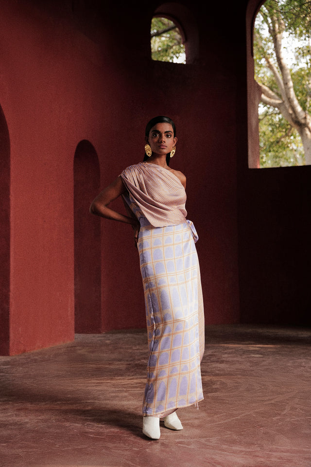 SORENTO KAFTAN IN SHIBORI