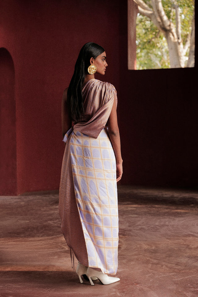 SORENTO KAFTAN IN SHIBORI