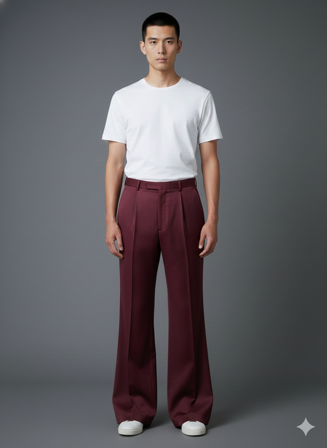 KOREAN FLARED PANT