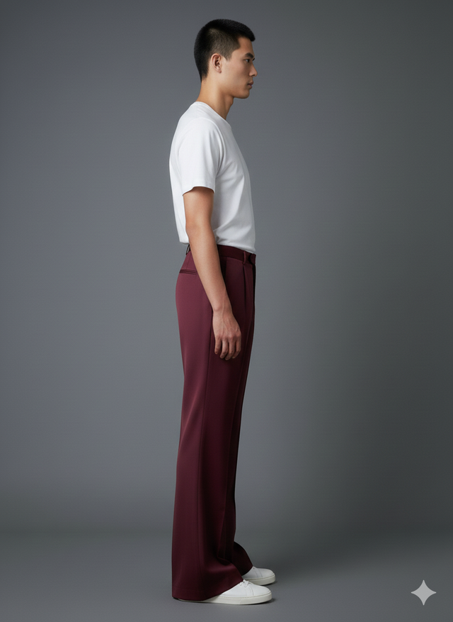 KOREAN FLARED PANT