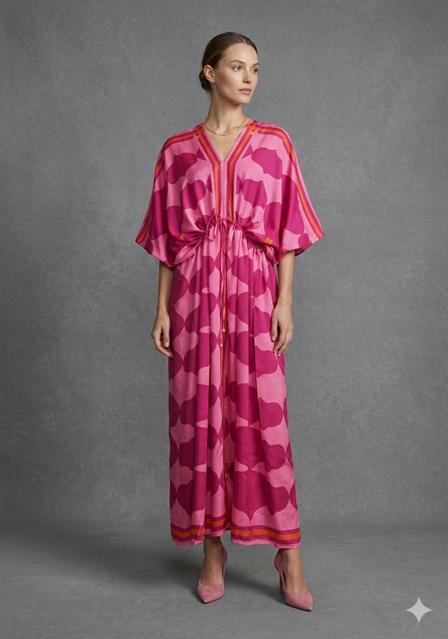 MATTED KAFTAN IN PERSONA