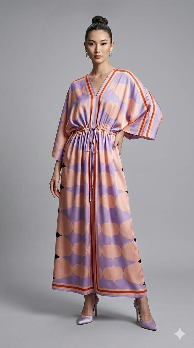 MATTED KAFTAN IN PERSONA
