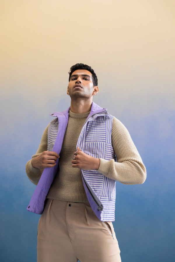 REVERSIBLE PUFFER