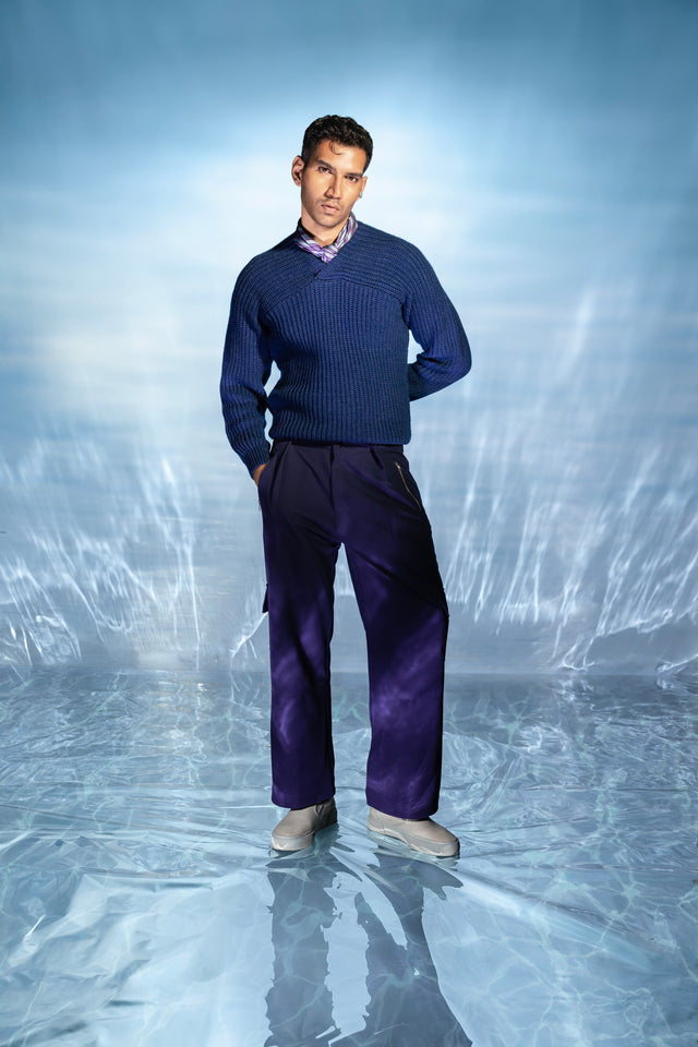 ZIPPER STRAIGHT PANT