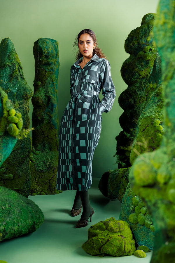 FRIDAY SHIRT DRESS