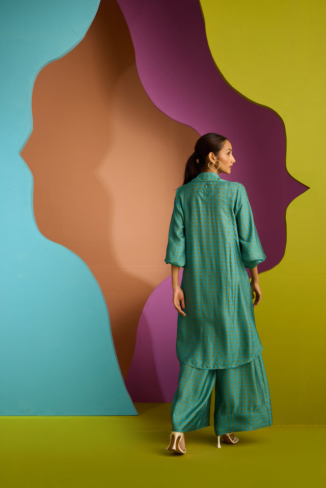 HOLIDAY PANT IN TESSERA