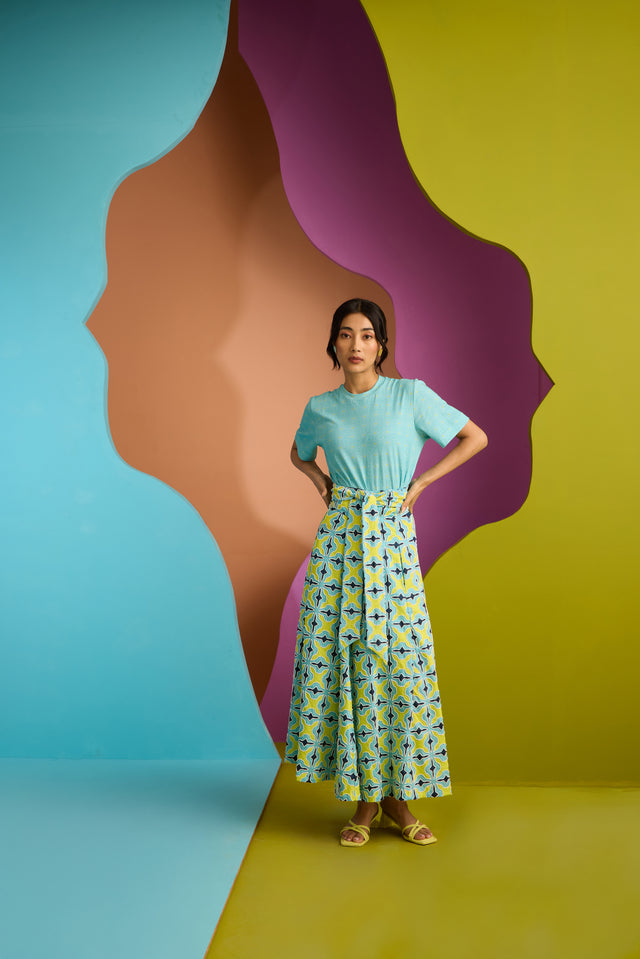 PICNIC DRESS IN FRACTALICA