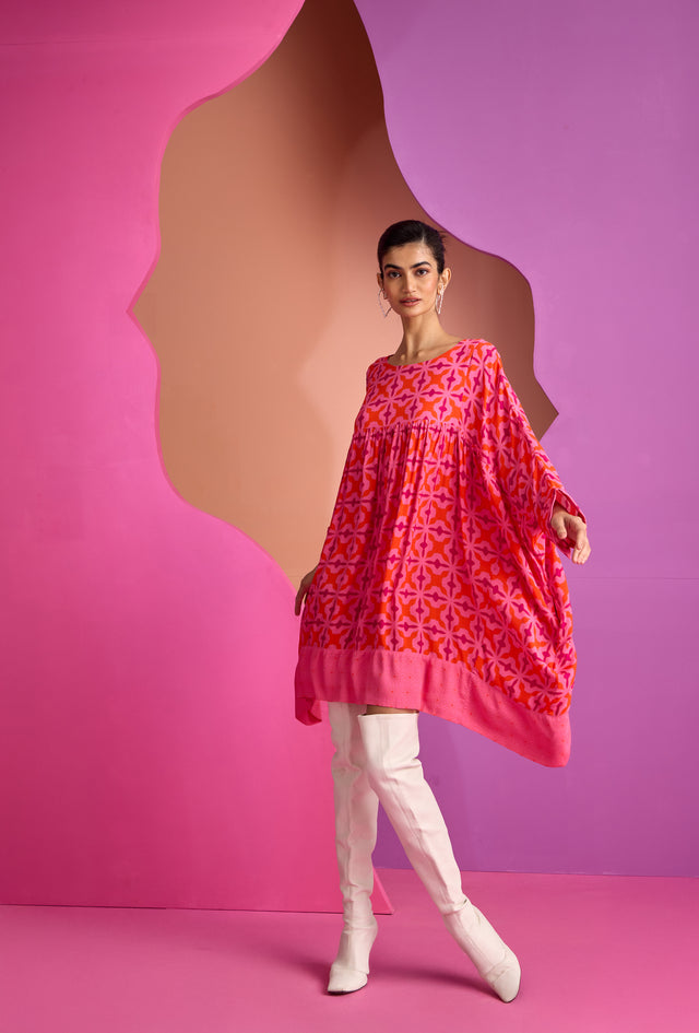 BAMBI DRESS IN NEBULA
